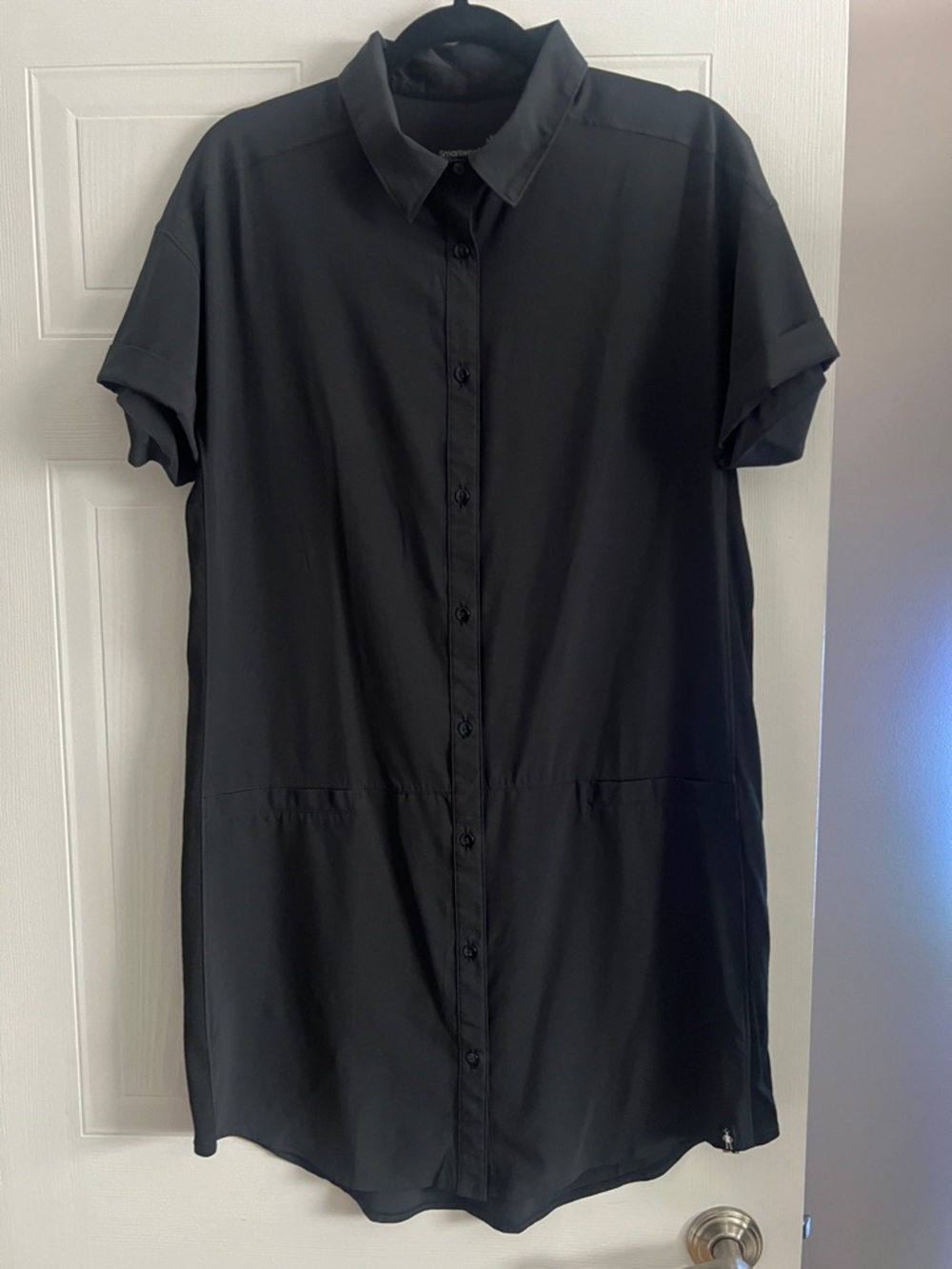 Smartwool Women's Merino Sport Shirt Dress - Picture 3 of 6